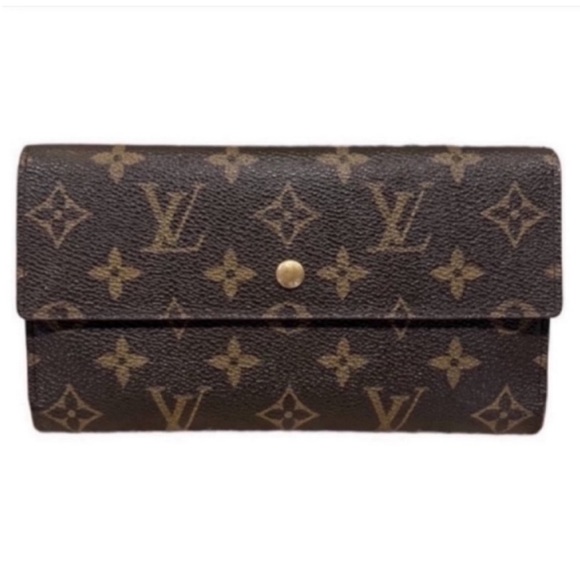 Louis Vuitton Handbags - Authenticated Louis Vuitton Portefeuille Sarah Long Wallet